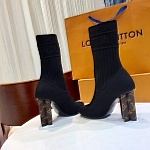 2021 Louis Vuitton Boots For Women in 248449, cheap Louis Vuitton Boots
