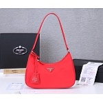 2021 Prada Shoulder Bag For Women # 248566, cheap Prada Handbags