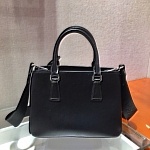 2021 Prada 23x16.5x10cm HandBag For Women # 248574, cheap Prada Handbags