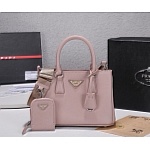 2021 Prada 23x16.5x10cm HandBag For Women # 248575, cheap Prada Handbags