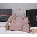 2021 Prada 23x16.5x10cm HandBag For Women # 248575, cheap Prada Handbags