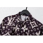 Louis Vuitton Long Sleeve Shirts For Men in 248628, cheap Louis Vuitton Shirts