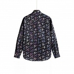 Louis Vuitton Long Sleeve Shirts For Men # 248631, cheap Louis Vuitton Shirts