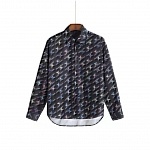 Louis Vuitton Long Sleeve Shirts For Men # 248631, cheap Louis Vuitton Shirts