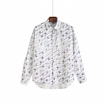 Louis Vuitton Long Sleeve Shirts For Men # 248632, cheap Louis Vuitton Shirts