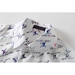 Louis Vuitton Long Sleeve Shirts For Men # 248632, cheap Louis Vuitton Shirts