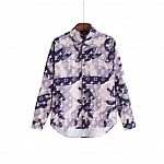 Louis Vuitton Long Sleeve Shirts For Men in 248633, cheap Louis Vuitton Shirts