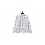 Louis Vuitton Long Sleeve Shirts For Men in 248635, cheap Louis Vuitton Shirts