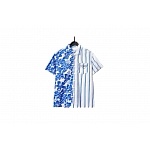 Prada Short Sleeve Shirts For Men in 248640, cheap Prada Shirts