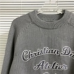 Dior Crew Neck Sweaters For Men # 248778, cheap Dior Sweaters