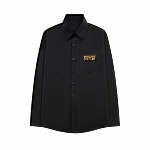Versace Long Sleeve Shirt For Men # 248797