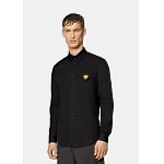 Versace Long Sleeve Shirt For Men # 248798