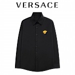 Versace Long Sleeve Shirt For Men # 248798, cheap Versace Shirts