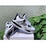 Air Jordan Retro 4  Sneakers For Men in 248810, cheap Jordan4