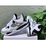 Air Jordan Retro 4  Sneakers For Men in 248810, cheap Jordan4
