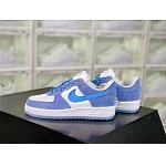 Nike Air Force 1 First Use University Blue Sneaker Unisex # 248825