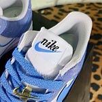 Nike Air Force 1 First Use University Blue Sneaker Unisex # 248825, cheap Air Force one
