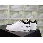 Nike Air Force 1 Low '07 LV8 3 Peace Love Swoosh Sneaker For Men # 248826