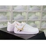 Nike Womens WMNS Air Force 1 '07 LX Lucky Charms White Pendant  Unisex # 248827, cheap Air Force one
