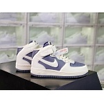 Nike Air Force One 07 Mid White Grey Sneaker  Unisex # 248836, cheap Air Force one