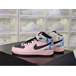 Nike Air Force One 07 Mid Barely Pink Sneaker Unisex # 248842