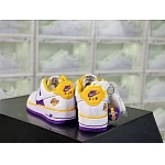 Nike Air Force One Los Angeles Lakers Sneaker Unisex # 248845, cheap Air Force one
