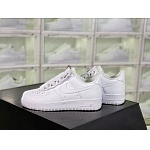 Nike Air Force One Low Shroud White Sneaker Unisex # 248860