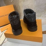 2021 Louis Vuitton Boots For Men in 249084, cheap Louis Vuitton Boots