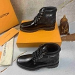 2021 Louis Vuitton Boots For Men in 249086, cheap Louis Vuitton Boots