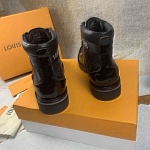 2021 Louis Vuitton Boots For Men in 249086, cheap Louis Vuitton Boots