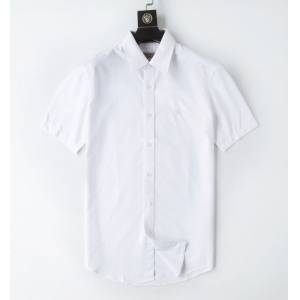 $32.00,Burberry Short Sleeve Buttons Up Shirt For Men # 249812