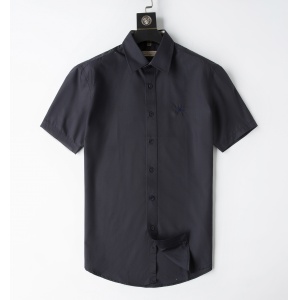 $32.00,Burberry Short Sleeve Buttons Up Shirt For Men # 249813