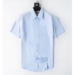 $32.00,Burberry Short Sleeve Buttons Up Shirt For Men # 249814
