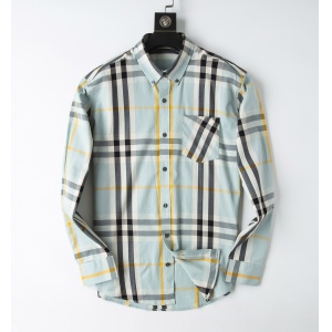 $33.00,Burberry Long Sleeve Buttons Up Shirt For Men # 249844
