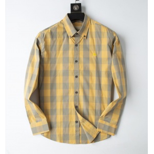 $33.00,Burberry Long Sleeve Buttons Up Shirt For Men # 249847