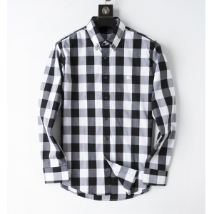 $33.00,Burberry Long Sleeve Buttons Up Shirt For Men # 249849