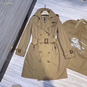 $145.00,Burberry Trench Coat For Women in 249890