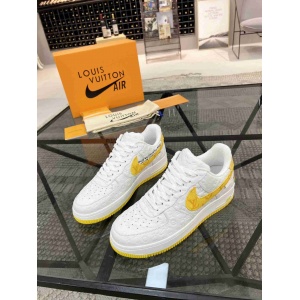 $95.00,Nike Air Force One x Louis Vuitton Sneaker  in 249963