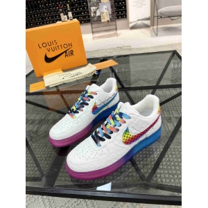 $95.00,Nike Air Force One x Louis Vuitton Sneaker  in 249966