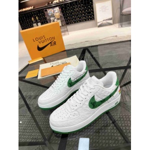 $95.00,Nike Air Force One x Louis Vuitton Sneaker  in 249968