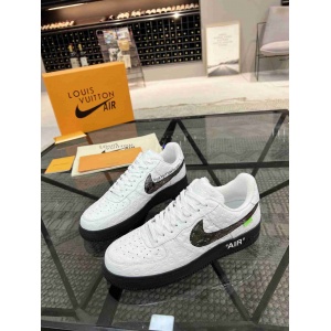 $95.00,Nike Air Force One x Louis Vuitton Sneaker  in 249969
