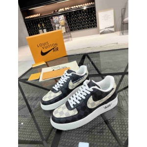 $95.00,Nike Air Force One x Louis Vuitton Sneaker  in 249976
