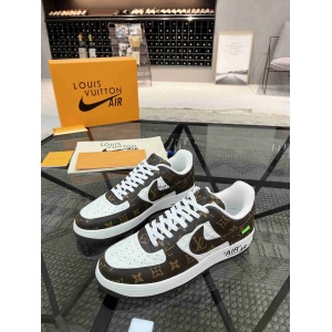 $95.00,Nike Air Force One x Louis Vuitton Sneaker  in 249977