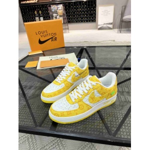 $95.00,Nike Air Force One x Louis Vuitton Sneaker  in 249980