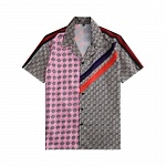 Gucci Short Sleeve Shirt Unisex # 249785, cheap Gucci shirt