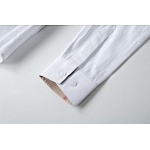 Burberry Long Sleeve Buttons Up Shirt For Men # 249792, cheap For Men
