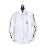 Burberry Long Sleeve Buttons Up Shirt For Men # 249797, cheap For Men
