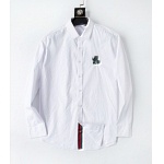 Gucci Long Sleeve Buttons Up Shirt For Men # 249800, cheap Gucci shirt