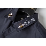 Gucci Long Sleeve Buttons Up Shirt For Men # 249802, cheap Gucci shirt