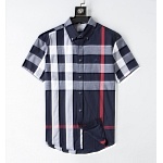 Burberry Short Sleeve Buttons Up Shirt For Men # 249820